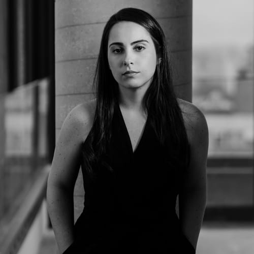 Retrato de Danielle Groszmann